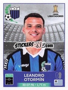 Figurina Leandro Otormín - Conmebol Copa Libertadores 2023 n. 336 - Panini
