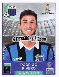 Sticker Rodrigo Rivero - Conmebol Copa Libertadores 2023 n. 339 - Panini