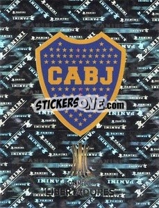 Sticker Boca Juniors Team Logo - Conmebol Copa Libertadores 2023
 - Panini
