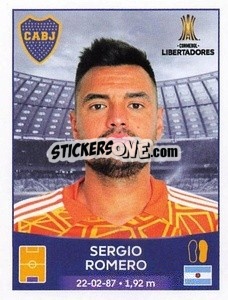 Sticker Sergio Romero