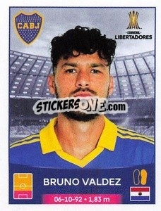 Sticker Bruno Valdez