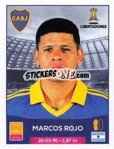 Sticker Marcos Rojo - Conmebol Copa Libertadores 2023
 - Panini
