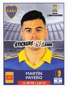Sticker Martin Payero - Conmebol Copa Libertadores 2023
 - Panini