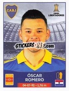 Sticker Óscar Romero - Conmebol Copa Libertadores 2023 n. 352 - Panini