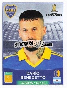 Cromo Darío Benedetto - Conmebol Copa Libertadores 2023
 - Panini