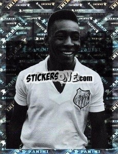 Sticker Pelé - Santos FC - Conmebol Copa Libertadores 2023 n. CL11 - Panini