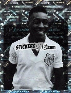 Figurina Pelé - Santos FC