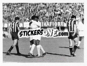 Sticker Pelé - 1962