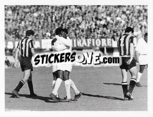 Sticker Pelé - 1962 - Conmebol Copa Libertadores 2023 n. CL12 - Panini