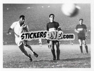 Sticker Pelé - 1963