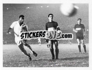 Sticker Pelé - 1963 - Conmebol Copa Libertadores 2023 n. CL13 - Panini