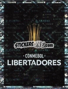 Figurina Official Logo - Conmebol Copa Libertadores 2023
 - Panini