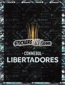 Sticker Official Logo - Conmebol Copa Libertadores 2023 n. CL1 - Panini