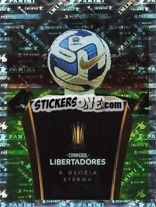 Cromo Official Ball - Conmebol Copa Libertadores 2023
 - Panini