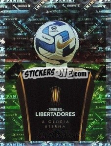 Sticker Official Ball - Conmebol Copa Libertadores 2023 n. CL3 - Panini