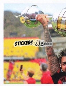 Sticker Champions - Flamengo - Gabigol 1 - Conmebol Copa Libertadores 2023
 - Panini