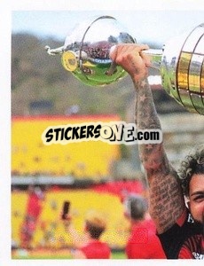 Cromo Champions - Flamengo - Gabigol 1 - Conmebol Copa Libertadores 2023 n. CL5 - Panini
