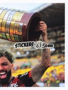 Sticker Champions - Flamengo - Gabigol 2 - Conmebol Copa Libertadores 2023
 - Panini