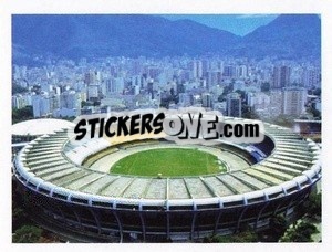 Sticker Final Stadium - Maracana - RJ