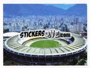 Sticker Final Stadium - Maracana - RJ - Conmebol Copa Libertadores 2023 n. CL8 - Panini