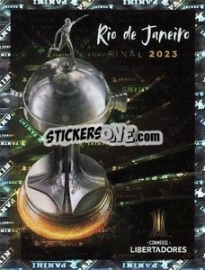 Sticker Final - Rio de Janeiro - Brazil - Conmebol Copa Libertadores 2023 n. CL9 - Panini