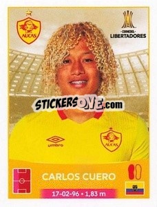 Sticker Carlos Cuero - Conmebol Copa Libertadores 2023
 - Panini