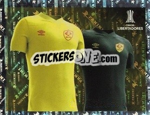 Sticker Aucas Jersey 1 and 2 - Conmebol Copa Libertadores 2023 n. 8 - Panini