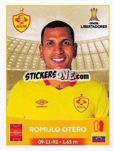 Sticker Romulo Otero - Conmebol Copa Libertadores 2023 n. 13 - Panini
