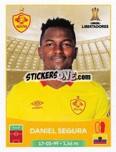 Figurina Daniel Segura - Conmebol Copa Libertadores 2023 n. 14 - Panini