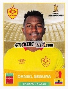 Cromo Daniel Segura - Conmebol Copa Libertadores 2023
 - Panini