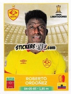 Figurina Roberto Ordoñez - Conmebol Copa Libertadores 2023
 - Panini