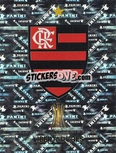 Sticker Flamengo Team Logo - Conmebol Copa Libertadores 2023 n. 18 - Panini