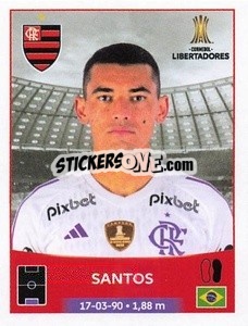 Sticker Santos