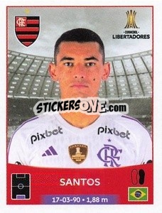 Sticker Santos - Conmebol Copa Libertadores 2023 n. 19 - Panini