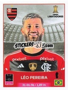 Figurina Léo Pereira - Conmebol Copa Libertadores 2023
 - Panini