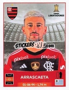 Sticker Giorgian de Arrascaeta
