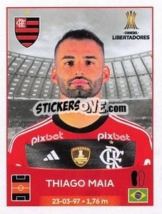 Figurina Thiago Maia - Conmebol Copa Libertadores 2023
 - Panini