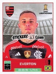 Sticker Everton - Conmebol Copa Libertadores 2023
 - Panini