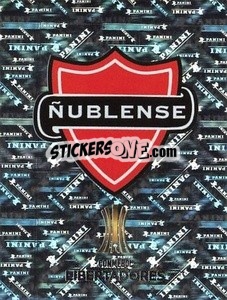 Sticker Ñublense Team Logo - Conmebol Copa Libertadores 2023
 - Panini