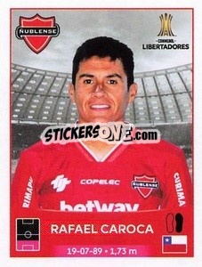 Sticker Rafael Caroca - Conmebol Copa Libertadores 2023 n. 40 - Panini