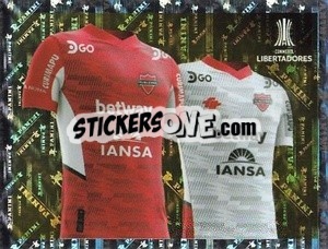 Sticker Ñublense Jersey 1 and 2 - Conmebol Copa Libertadores 2023
 - Panini