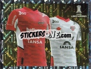 Sticker Ñublense Jersey 1 and 2 - Conmebol Copa Libertadores 2023 n. 42 - Panini