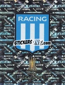 Sticker Racing Team Logo - Conmebol Copa Libertadores 2023
 - Panini