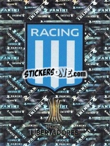 Sticker Racing Team Logo - Conmebol Copa Libertadores 2023 n. 52 - Panini