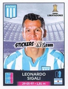 Sticker Leonardo Sigali