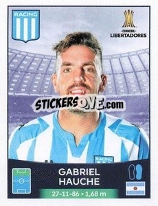 Sticker Gabriel Hauche - Conmebol Copa Libertadores 2023
 - Panini