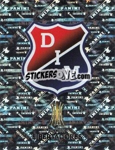 Sticker Independiente Medellín Team Logo - Conmebol Copa Libertadores 2023 n. 69 - Panini