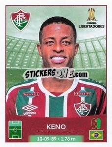 Sticker Keno - Conmebol Copa Libertadores 2023 n. 220 - Panini