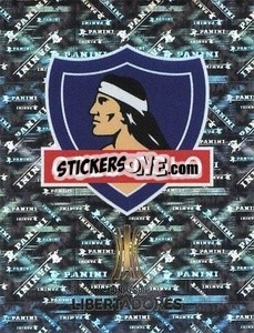 Sticker Colo-Colo Team Logo - Conmebol Copa Libertadores 2023 n. 358 - Panini