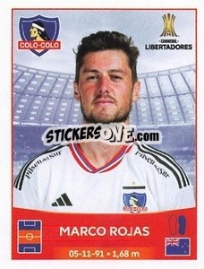 Sticker Marcos Rojas - Conmebol Copa Libertadores 2023 n. 369 - Panini
